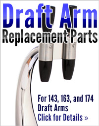 Draft Arm Replacement Parts