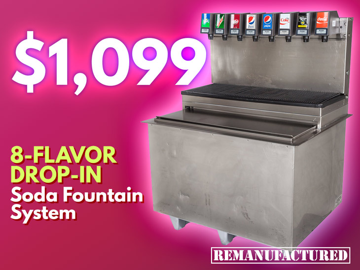 Soda Fountain Machines, Soda Dispensers, Home Soda Fountain Systems