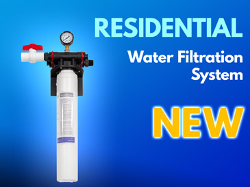 NEW Residential Water Filtration System