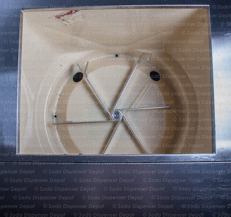 Remanufactured 12-Flavor Ice & Beverage Dispenser System (top)