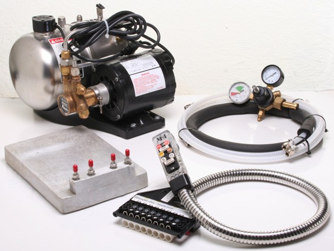 4-Flavor Soda Gun Remote Soda Fountain System
