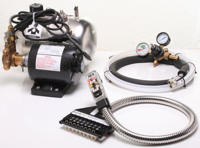 4-Flavor Soda Gun Remote Soda Fountain System
