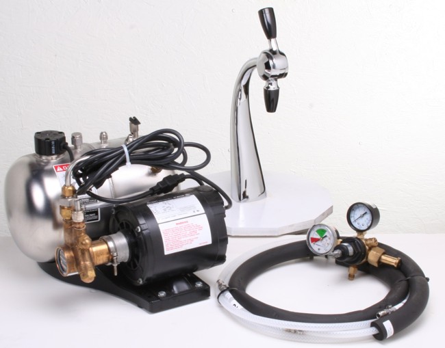 1-Flavor Draft Arm Cold Plate Soda Fountain System