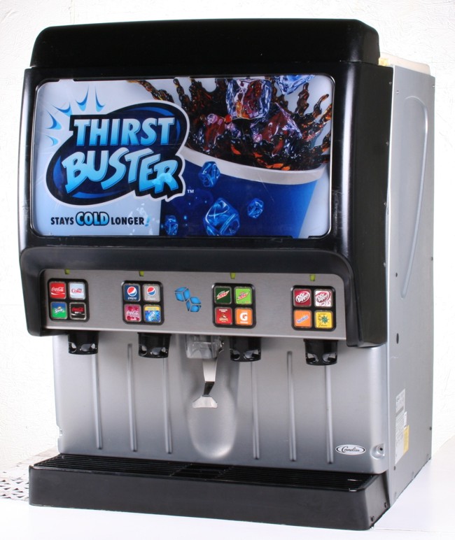 12-Flavor Ice & Beverage Soda Fountain System