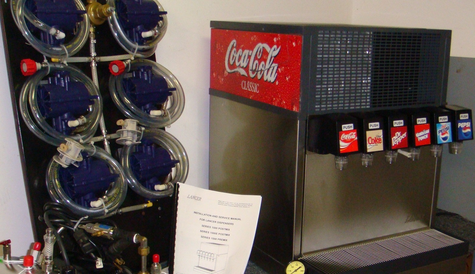 SODA SYSTEM