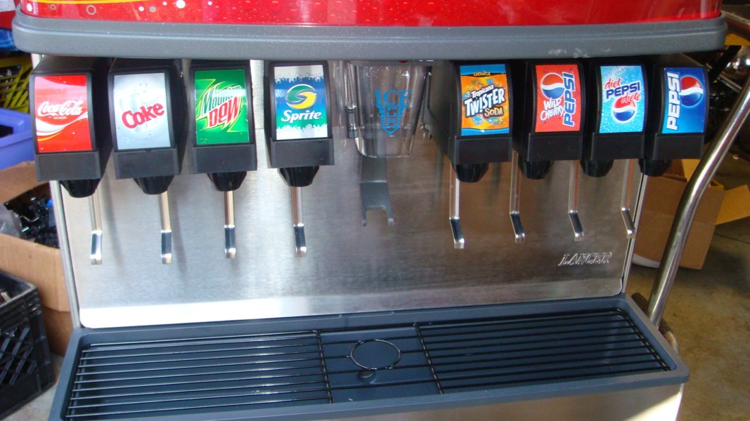 Home Soda Dispenser